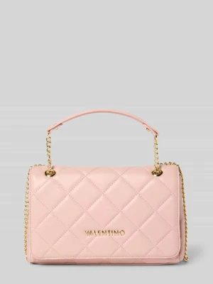 Torebka na długim pasku z imitacji skóry model ‘Ocarina’ VALENTINO BAGS