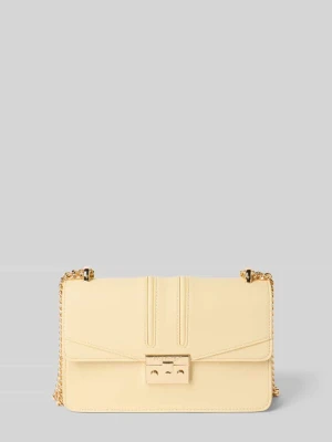 Torebka na długim pasku z imitacji skóry model ‘Roros East-West’ Seidenfelt