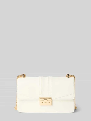 Torebka na długim pasku z imitacji skóry model ‘Roros East-West’ Seidenfelt