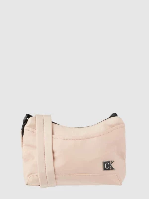 Torebka na długim pasku z logo Calvin Klein Jeans