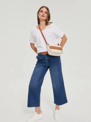 Torebka na ramię beżowa Moodo