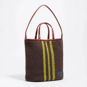 Torebka na ramię brązowa BIMBA Y LOLA