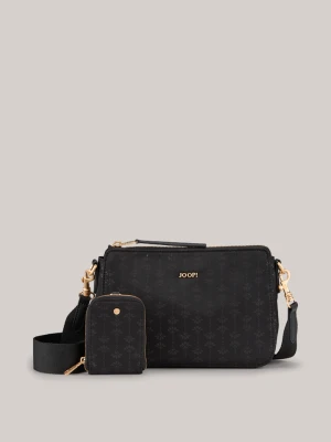 Torebka na ramię Collana Tessuto Jasmina w kolorze czarnym Joop
