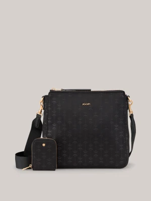 Torebka na ramię Collana Tessuto Jasmina w kolorze czarnym Joop
