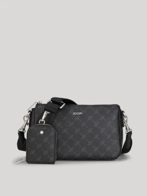 Torebka na ramię Cortina Jasmina w kolorze czarnym Joop