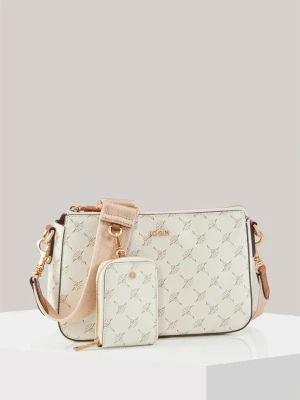 Torebka na ramię Cortina Jasmina w kolorze złamanej bieli Joop