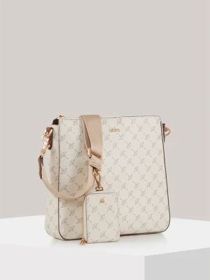 Torebka na ramię Cortina Jasmina w kolorze złamanej bieli Joop