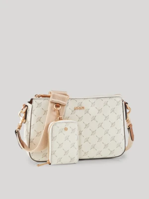 Torebka na ramię Cortina Jasmina w kolorze złamanej bieli Joop