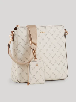 Torebka na ramię Cortina Jasmina w kolorze złamanej bieli Joop