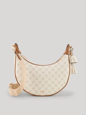 Torebka na ramię Cortina Jennifer w kolorze złamanej bieli Joop