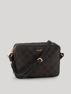 Torebka na ramię Cortina Piazza Cloe w brązowym kolorze Joop