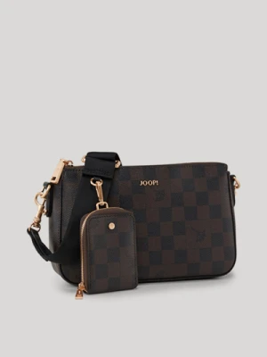 Torebka na ramię Cortina Piazza Jasmina w brązowym kolorze Joop
