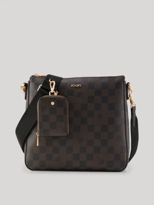Torebka na ramię Cortina Piazza Jasmina w kolorze brązowo-czarnym Joop