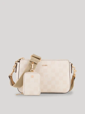Torebka na ramię Cortina Piazza Jasmina w kolorze ecru Joop