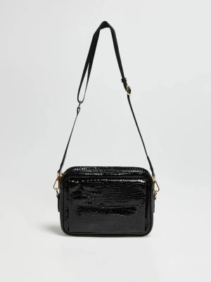 Torebka na ramię czarna Moodo