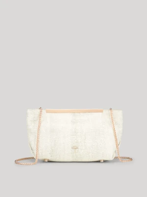 Torebka na ramię Destino Audrey w kolorze złamanej bieli Joop