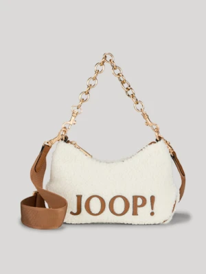 Torebka na ramię Lanoso Aimee w kolorze złamanej bieli/brązowym Joop