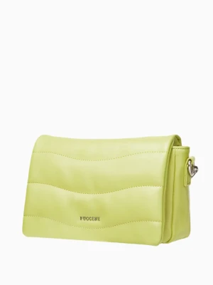 Torebka na ramię limonka Puccini