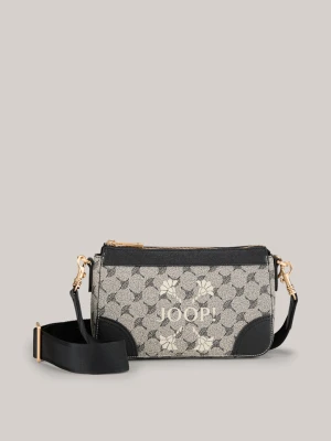 Torebka na ramię Mazzolino Chiaro Jasmina w kolorze czarnym ze złamaną bielą Joop