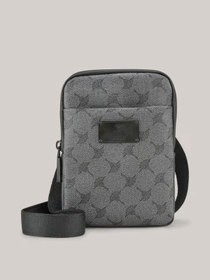 Torebka na ramię Mazzolino Rafael w kolorze czarnym ze wzorem Joop