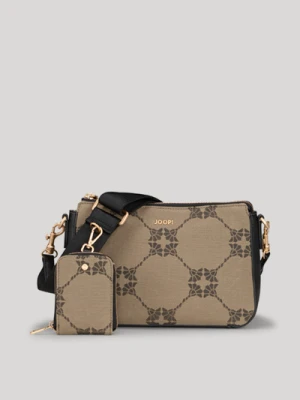 Torebka na ramię Mosaico Jasmina w kolorze beżowym Joop