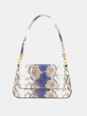 Torebka Na Ramię Python Print Linia Georgina Guess