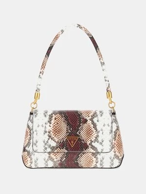 Torebka Na Ramię Python Print Linia Georgina Guess