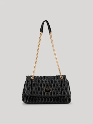 Torebka na ramię Ruga Emma w kolorze czarnym Joop