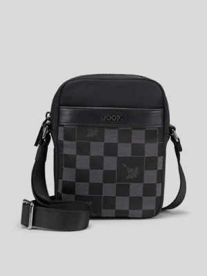 Torebka na ramię Scacchi Rafael w kolorze czarnym ze wzorem Joop