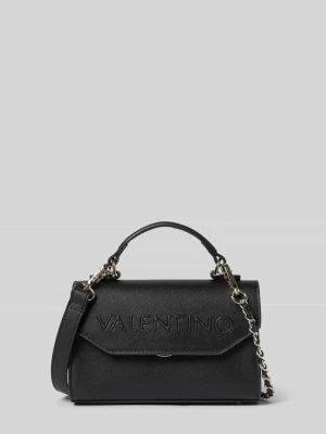 Torebka na ramię w skórzanym wyglądzie model 'Pandia' VALENTINO BAGS Czarny