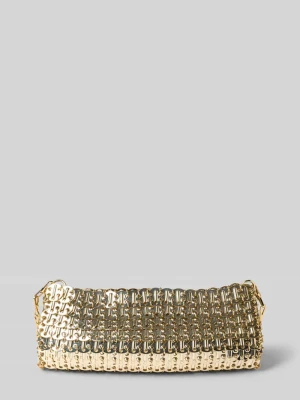 Torebka na ramię w stylu łańcuchowym Paco Rabanne Złoty