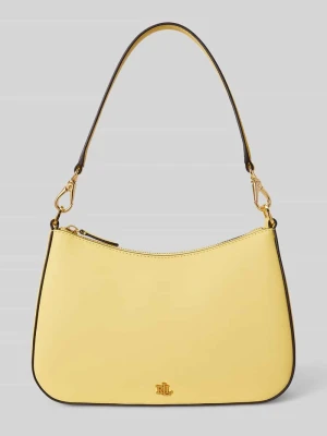 Torebka na ramię z prawdziwej skóry model 'Danni' Lauren Ralph Lauren