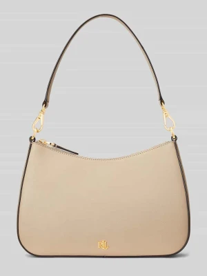 Torebka na ramię z prawdziwej skóry model 'Danni' Lauren Ralph Lauren