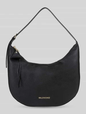 Torebka na ramię ze skóry ekologicznej z regulowanym paskiem VALENTINO BAGS Czarny