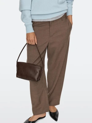 Torebka Na Ramię Ze Skóry Nappa - Skórzany - Massimo Dutti - Female