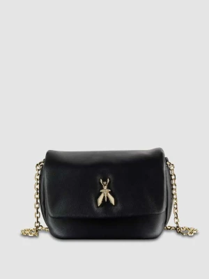 Torebka na ramię ze skóry super soft PATRIZIA PEPE