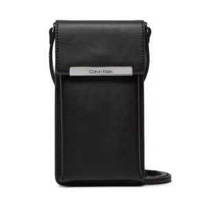 Torebka na telefon Calvin Klein Ck Linear Phone Crossbody K60K612192 Czarny