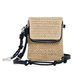 Torebka na telefon Desigual 25SAYO02 Beżowy