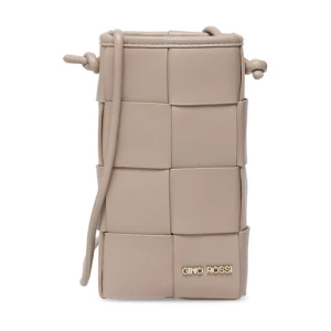 Torebka na telefon GINO ROSSI BFT231202 Beżowy