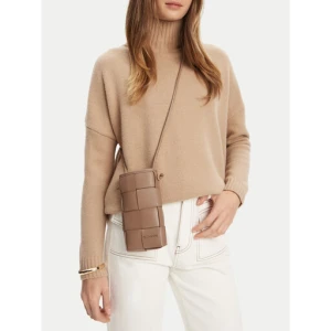 Torebka na telefon Gino Rossi C-BFT231202 Beżowy