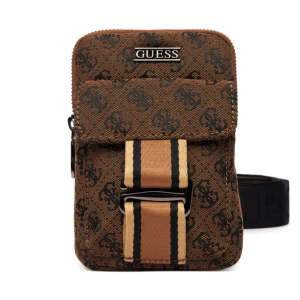 Torebka na telefon Guess HMBOST P6142 Brązowy