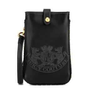 Torebka na telefon Juicy Couture BIJXT8655WVP Czarny