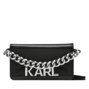 Torebka na telefon KARL LAGERFELD 226W3913 Czarny