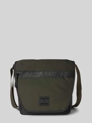 Torba na ramię z naszywką z logo model ‘NORTHWOOD RS DORIAN’ Strellson