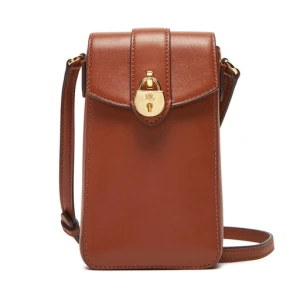 Torebka na telefon LAUREN RALPH LAUREN 432969460001 Brązowy