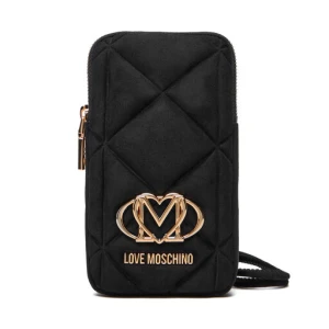 Torebka na telefon LOVE MOSCHINO JC5645PP0NKE0000 Czarny