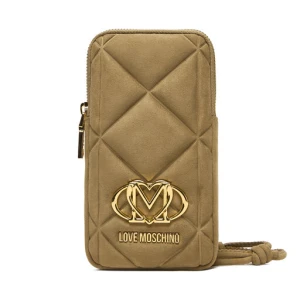 Torebka na telefon LOVE MOSCHINO JC5645PP0NKE0105 Beżowy