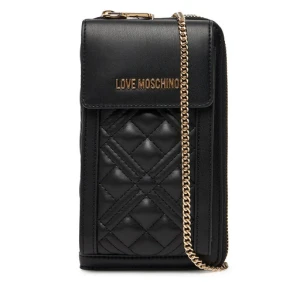 Torebka na telefon LOVE MOSCHINO JC5682PP1NLA0000 Czarny
