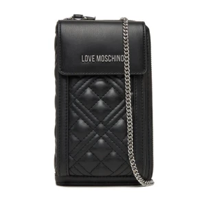 Torebka na telefon LOVE MOSCHINO JC5682PP1NLA000B Czarny