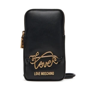 Torebka na telefon LOVE MOSCHINO JC5737PP0MKG0000 Czarny